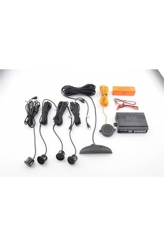 Inwells Park Sensörü E44 Türkçe Konuşma Uyarılı Siyah