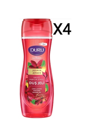 Duru Lux Perfumes Jasmin Amber Duş Jeli 4 x 650 ML
