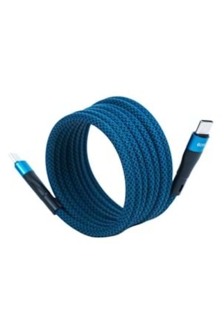 Bmcc-03 Mavi Manyetik Usb-c-usb-c Kablo 2 M, 60 W Hızlı Şarj