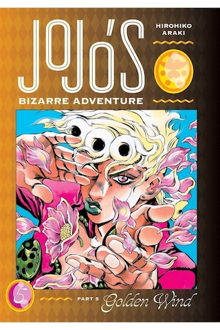 Jojo's Bizarre Adventure: Part 5 -- Golden Wind, Vol. 5