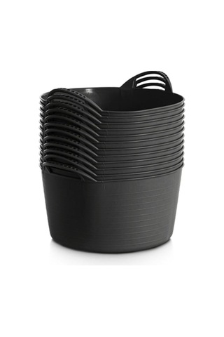 Elastik Kova - 15 Litre Çok Renkli