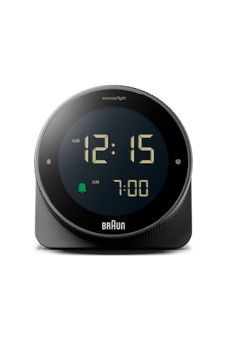 Braun Bc24b Siyah Dokunmatik Ekranlı Dijital Alarmlı Masa Saati Brn.bc24b