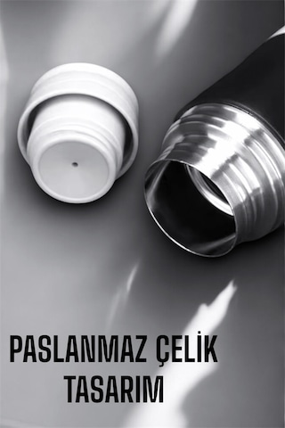 500 Ml Kapasiteli Taşınabilir Basınçlı Termos Seti Günlük Kullanı Diğer