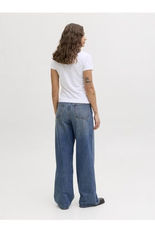 Kadin Yüksek Bel Wide Leg Jean - Tokyo - 12282997 Medium Blue Denim