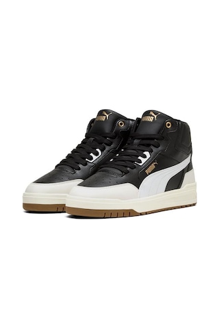 Puma Shuffle Downtown Mid Siyah Sneaker Siyah