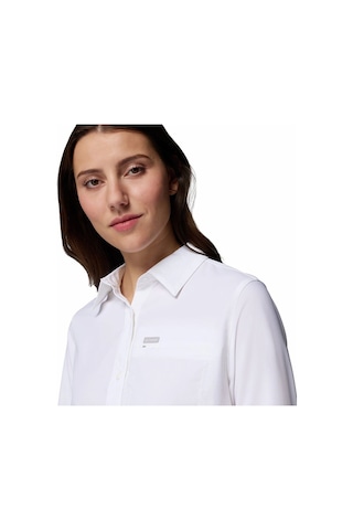 Columbia Silver Ridge Utility Iı Kadın Uzun Kollu Gömlek Al9503 Beyaz