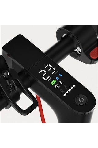 Electroll Torque 2400w Tork Gücü Çift Motor Elektrikli Scooter 16ah Sökülebilir Batarya Süspansiyonlu Siyah