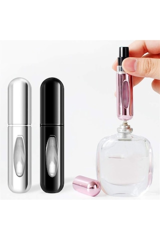 Çanta Içi Mini Doldurulabilir Seyahat Parfüm Şişesi 5 Ml (537903890)