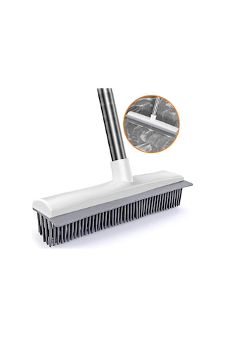 Turuncukoli Çekpas Kauçuk Fırça  Paspas Mop /  Banyo Vip Turbo Temizlik/  Ev Araba Zemin Temizlik Fırçası