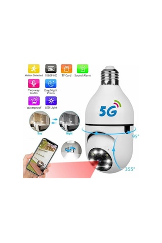 Go İthalat Wifi Panoramik Kamera 360 Derece Kablosuz Kamera