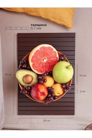 Alpy Kanepe Kol Dayanağı İçin Dekoratif Sehpa Standı 168601425 Kahverengi