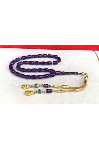 Tesbihci Mavi Mürdüm Ateş Kehribar Tesbih