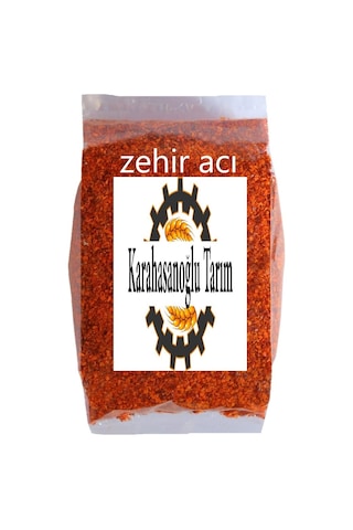 TAZE ÇEKİLMİŞ PUL BİBER 100 GR (ZEHİR ACI)