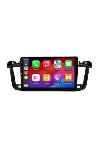 Peugeot 508 Android Multimedya Sistemi 2011-2018 Crv-4431xr