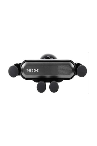 Çok Yönlü Telefon Tutacağı Siyah Siyah