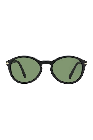 PERSOL PS3237S 95/31 SİYAH OVAL ERKEK GÜNEŞ GÖZLÜĞÜ