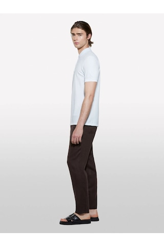 %100 Pamuk Regular Fit Polo T-shirt Erkek Açık Gri Polo - 325p3089s300t Açık Gri
