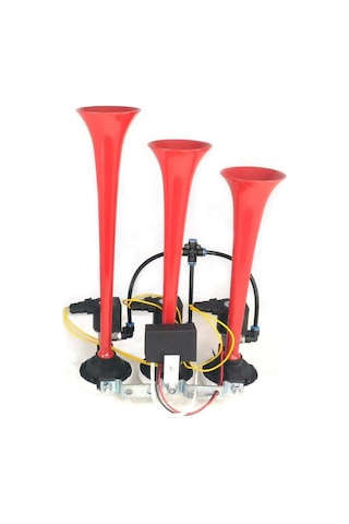Ahmet Otomotiv İran Şahı 3 Melodili Arap Korna 12volt
