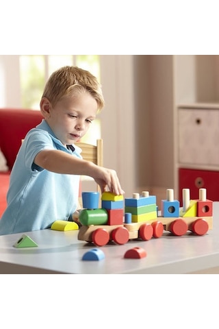 Melissa & Doug Ahşap Tren