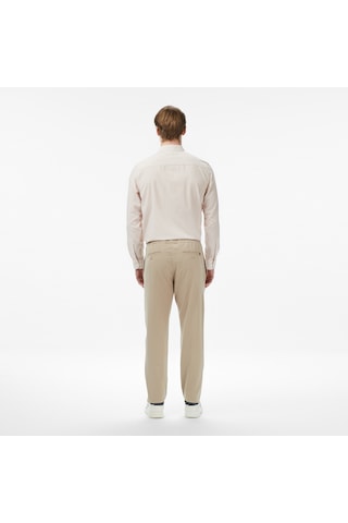 Nautica Erkek Bej Slim Fit Pantolon Düz P65401t Bej