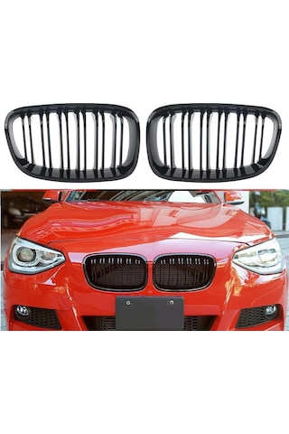 Bmw F20 Ön Panjur Izgara Piano Black 2012-2014