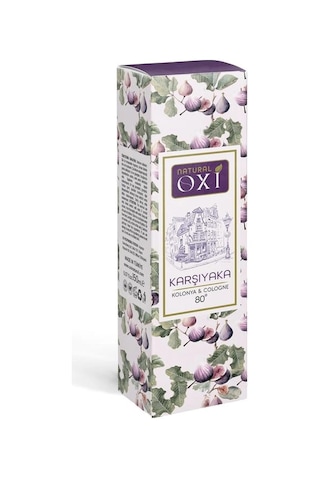 Oxi Natural Premium 80 Kolonya 150ml Pet Şişe Kutulu - Karşıyaka