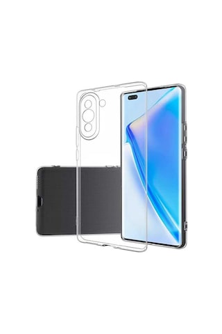 Huawei Nova 10 Pro Kılıf Kamera Korumalı Süper Silikon Kılıf