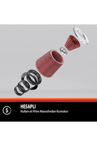 K-N 99-5000EU Hava Filtresi Temizleme Kiti