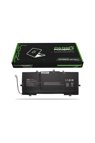 Hp Envy 13-d000nt P0f44ea Batarya - Pil Pars Power