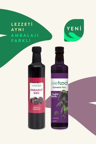 Wefood Karadut Özü 700 gr (SOĞUK SIKIM)