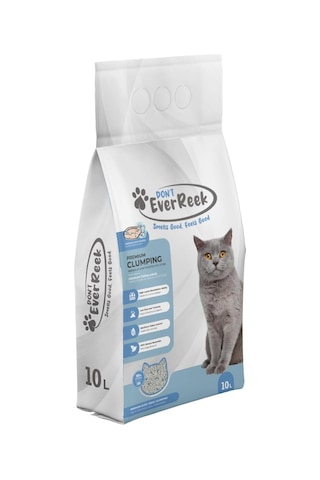 Kedi Kumu 10 Litre, Marsilya Sabunu Kokulu