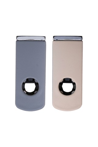 Shineyee Audi A4 B6/b7 02-07 Plastik Araba Çekmece Kilidi Kapağı, Kilitleme Delikli, Bej Renk, 8e1857131 Oem Yerine Geçici Parça