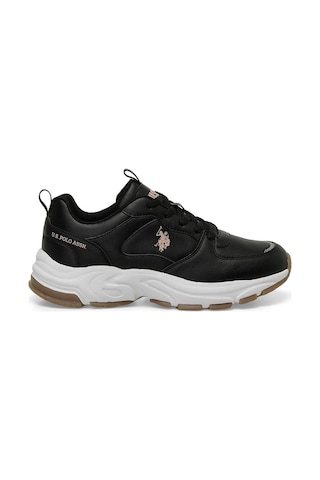 U.s. Polo Assn.sorley 4pr Siyah Kadın Sneaker Ayakkabı 101812899 Siyah