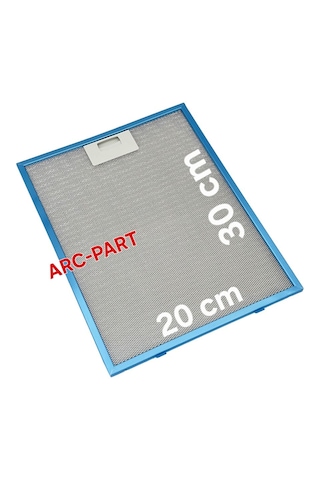 Arc-part 20 X 30 Cm Davlumbaz Alüminyum Yağ Filtresi 200x300 Mm