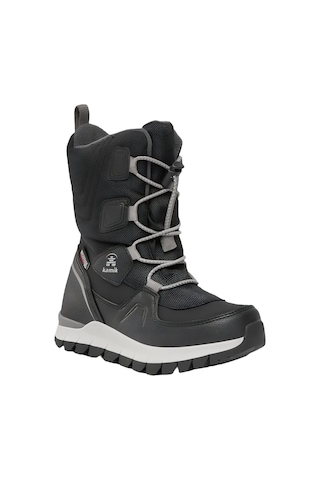 Kamık Kamik Bouncer2 Unisex Çocuk Kahverengi Bot Chac Gri