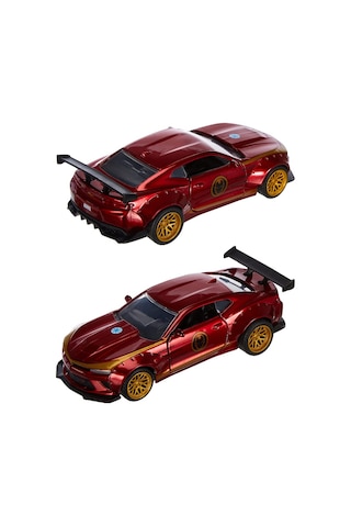 Marvel Iron Man 2016 Chevy Camaro Die - Cast Model Araba 1:32 - 13 Cm