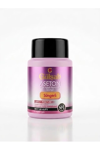 2 Ad Gülşah Aseton Süngerli E Vitaminli 70 Ml