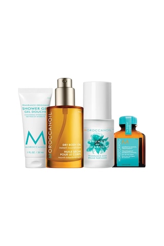 Moroccanoil Dive Hydration Body Line Vücut Bakım Seti