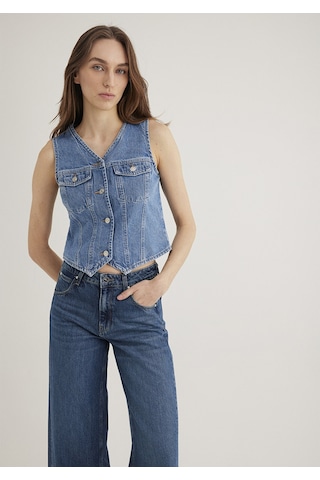 Mavi - Venus All Blue Indigo Mavisi Jean Yelek 110911-89155 Mavi