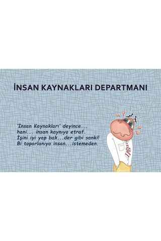 İnsan Kaynakları İş Yeri Paspas Lovebug-t