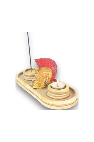 Antik Roma Hector Çubuk Tütsülük Ve Tealight