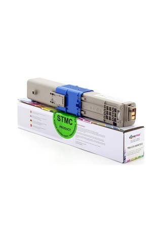 Tonerturk Oki 46508735 / C332 / Mc363 Mavi Uyumlu Toneri - Eco