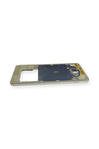 Samsung A710 Kasa Samsung Galaxy Uyumlu A7 2016 Gold Renk Orta Kasa Çıtalı On Off Ses Tuş Bordu Buzzer Hoparlör Kamera Lens