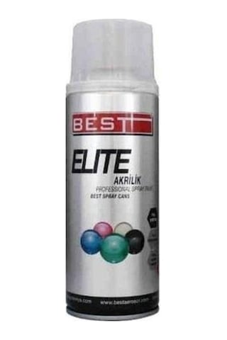 Best Elite Sprey Boya Akrilik Fildişi Ral1013