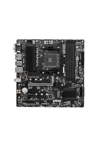Msı B550m Pro-vdh Ddr4 4400 Oc Hdmı Matx Am4