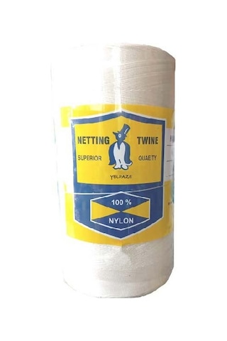 Yelpaze Balık Ağı Donam Ipi Naylon Bobin Iplik 500 G