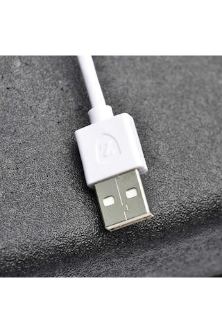 Ariatech Beyaz Mcl-01 Micro Usb Kablo