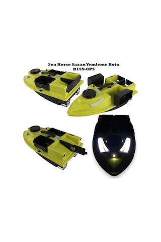 Sea Horse Sazan Yemleme Botu D19y-gps