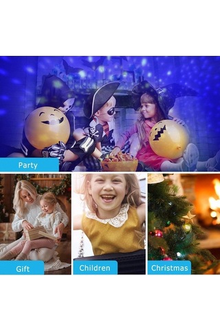 Didadodo Gece Lambası, Müzik Hoparlörü Ve Uzaktan Kumandalı, Yatak Odası, Beyaz, Küçük Boyutlu Beyaz