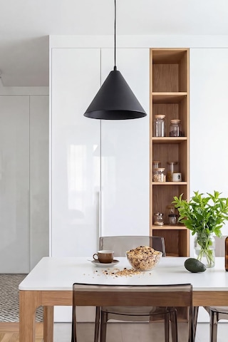 Cone Metal Sarkıt Avize, Bohem Tavan Lambası Ve Salon Oturma Odası Aydınlatması - Siyah - 25 Cm Modern Dekorati Çok Renkli